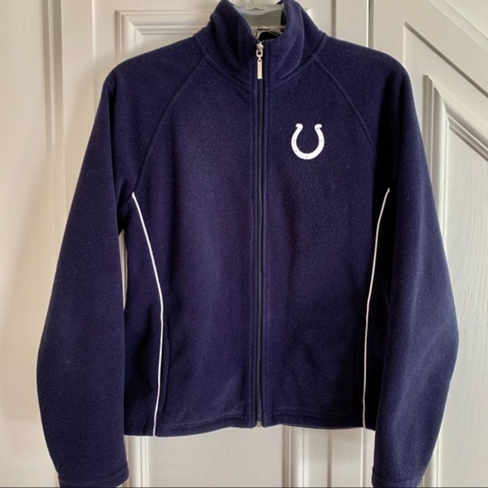 Reebok‎ Indianapolis Colts Fleece Jacket S